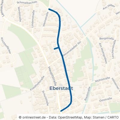 Holderstraße Eberstadt 