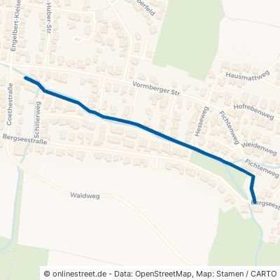 Promenadenweg Sinzheim Vormberg 