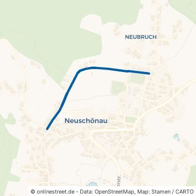 Hochfeldstraße 94556 Neuschönau Forstwald 