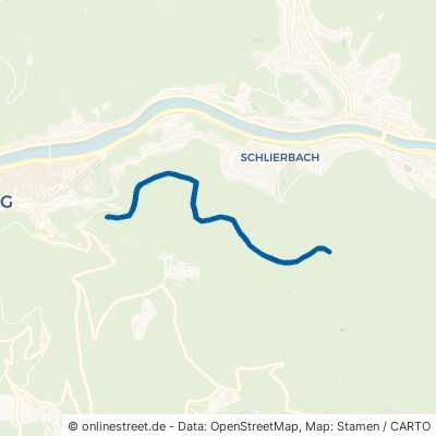 Felsenmeerweg Heidelberg Schlierbach 