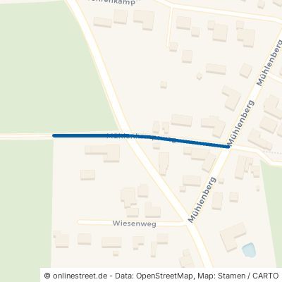 Mühlenkampsweg Barnstedt 