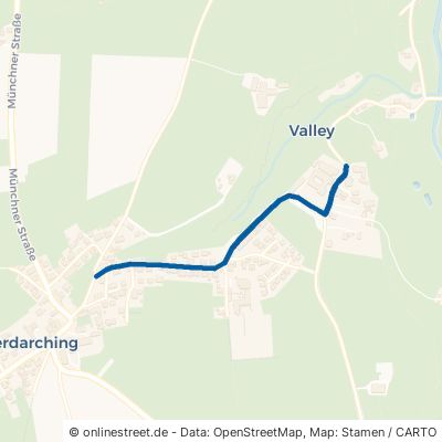 Graf-Arco-Straße Valley 