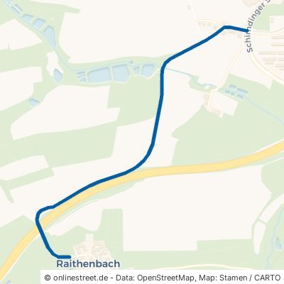 Raithenbacher Weg Schirnding 