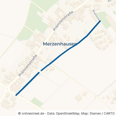 Heckenweg Jülich Merzenhausen 