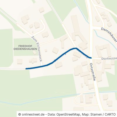 Bornweg Gladenbach Diedenshausen 