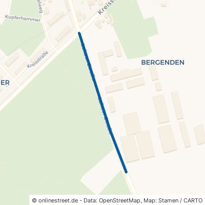 Lukoer Straße Coswig Thießen 