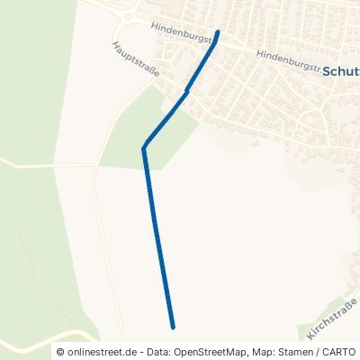 Siedlungstraße Schutterwald 