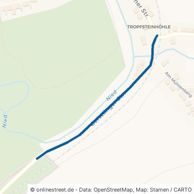 Gerstlinger Straße Rehlingen-Siersburg Niedaltdorf 