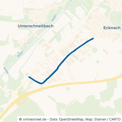Industriestraße 86551 Aichach Ecknach Ecknach