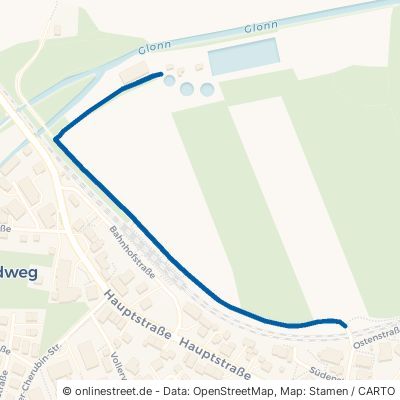Hans-Wölfl-Straße Erdweg Petersberg 