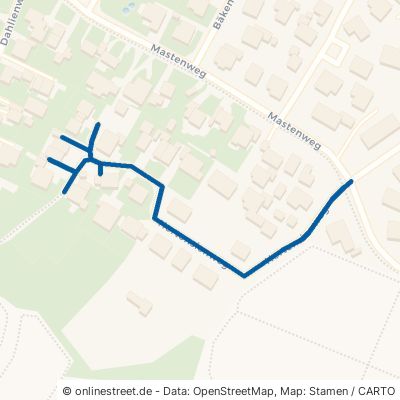 Hortensienweg Bad Zwischenahn Ohrwege 