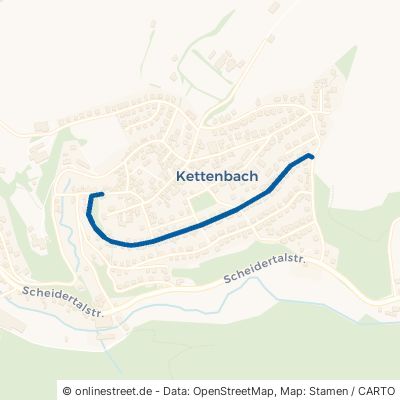 Obere Weinbergstraße Aarbergen Kettenbach 
