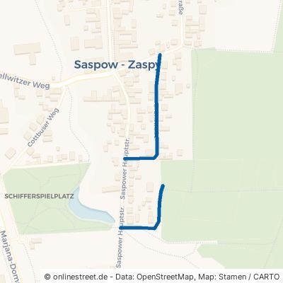 Grünstraße 03044 Cottbus Saspow Saspow