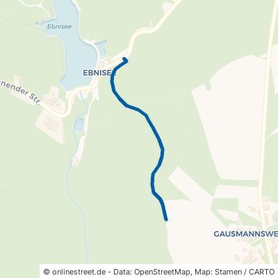 Damenweg Welzheim Gausmannsweiler 