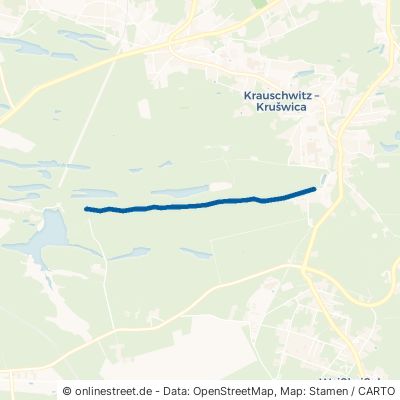 Braunsteichweg Krauschwitz 