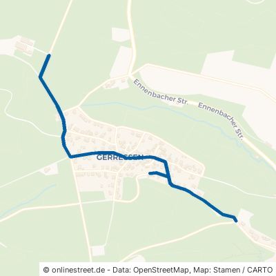 Gerressener Straße Windeck Gerressen 