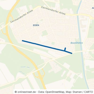 Petscheltweg Oranienburg 