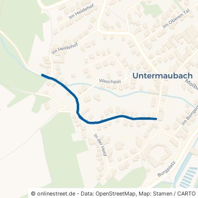 Lindenstraße Kreuzau Untermaubach 