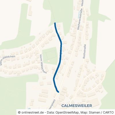 Henselbergstraße Eppelborn Calmesweiler 