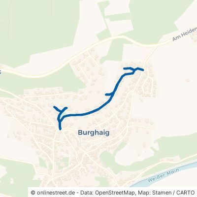 Bergsteig 95326 Kulmbach Burghaig Burghaig