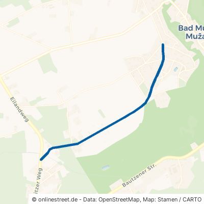 Weinbergweg Krauschwitz 