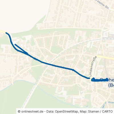 Hornhäuser Straße Oschersleben (Bode) Oschersleben 