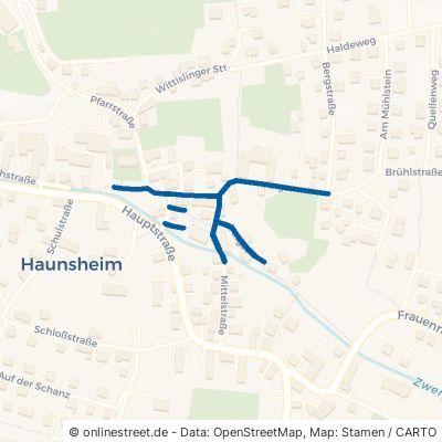 Anger 89437 Haunsheim 