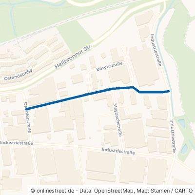 Dieselstraße Schwaigern 