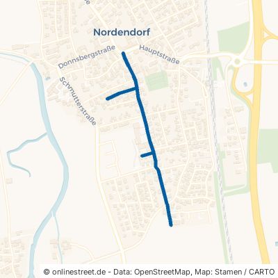 Schäfflerstraße Nordendorf 