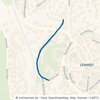 Gartenstraße Remscheid Lennep 
