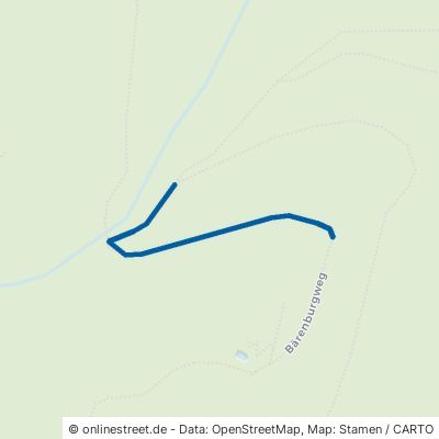 Bärenburgweg Oppenau Ramsbach 