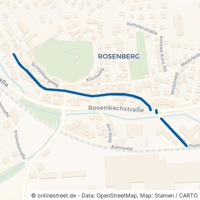 Hauptstraße Sulzbach-Rosenberg 
