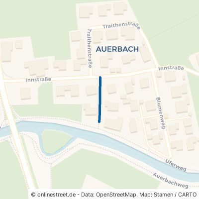 Fliederweg Oberaudorf Auerbach 
