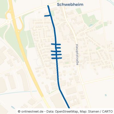 Gulbranssonstraße Schwebheim 