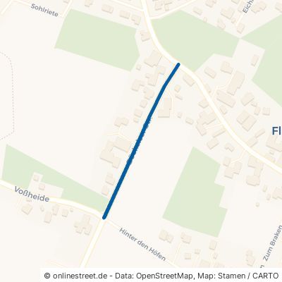 Böckelser Straße Müden Flettmar 