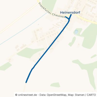 Hasenfelder Weg 15518 Steinhöfel 