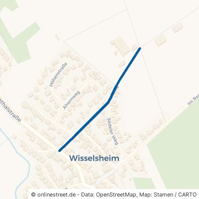 Wölfersheimer Weg Bad Nauheim Wisselsheim 