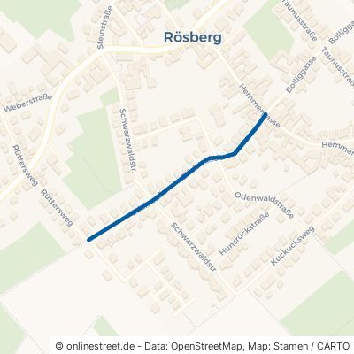 Eifelstraße Bornheim Rösberg 