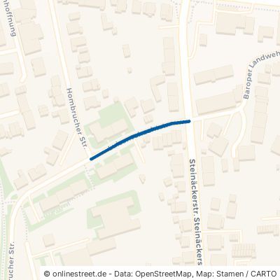 Luisenschachtstraße Dortmund Hombruch 