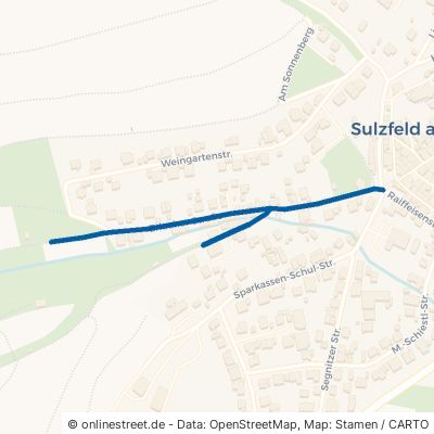 Erlacher Straße Sulzfeld am Main 