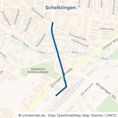 Bahnhofstraße Schelklingen 