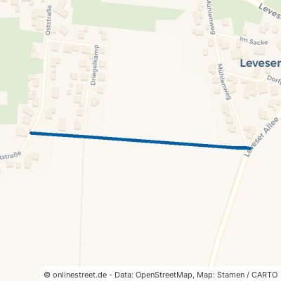 Driegelweg Hespe Levesen 