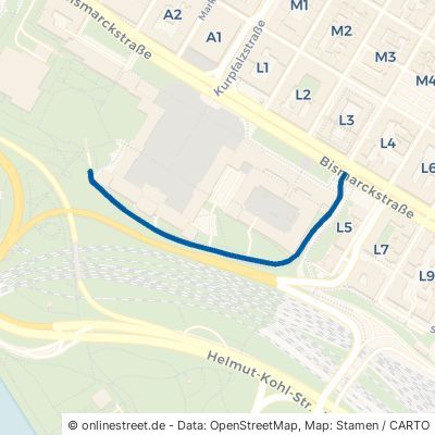 Otto-Selz-Straße Mannheim Innenstadt 