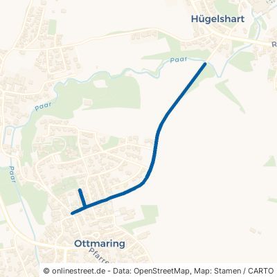 Hugolinstraße Friedberg Ottmaring 