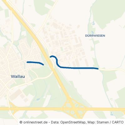 Diedenberger Straße Hofheim am Taunus Wallau 