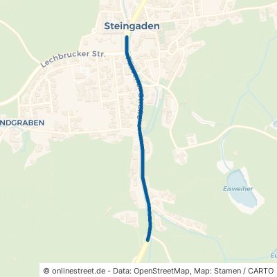 Füssener Straße 86989 Steingaden 