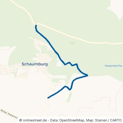 Burgstraße Rinteln Schaumburg 