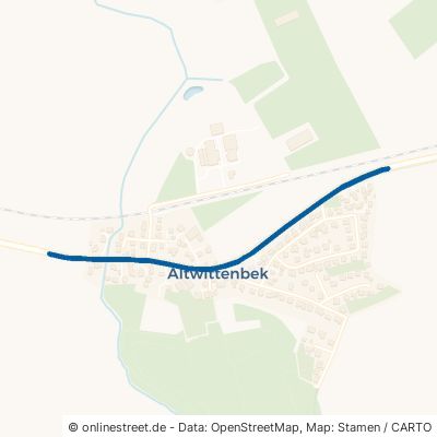 Altwittenbeker Straße Neuwittenbek 