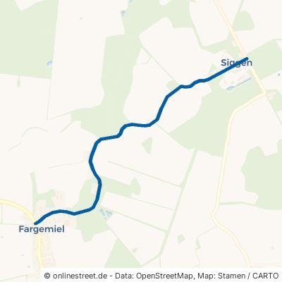 Siggener Weg Heringsdorf Fargemiel 