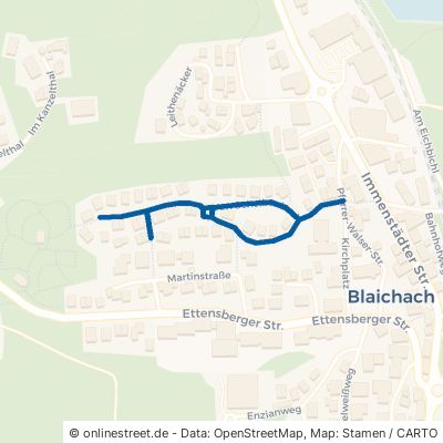 Am Scheibenbach 87544 Blaichach 